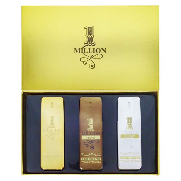 Gift set Paco Rabanne, 3x30